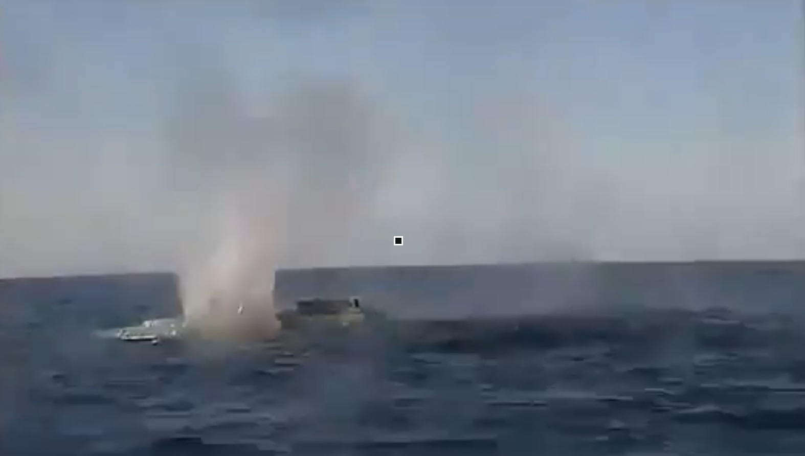 Premieră în războiul naval: confruntarea dintre două drone