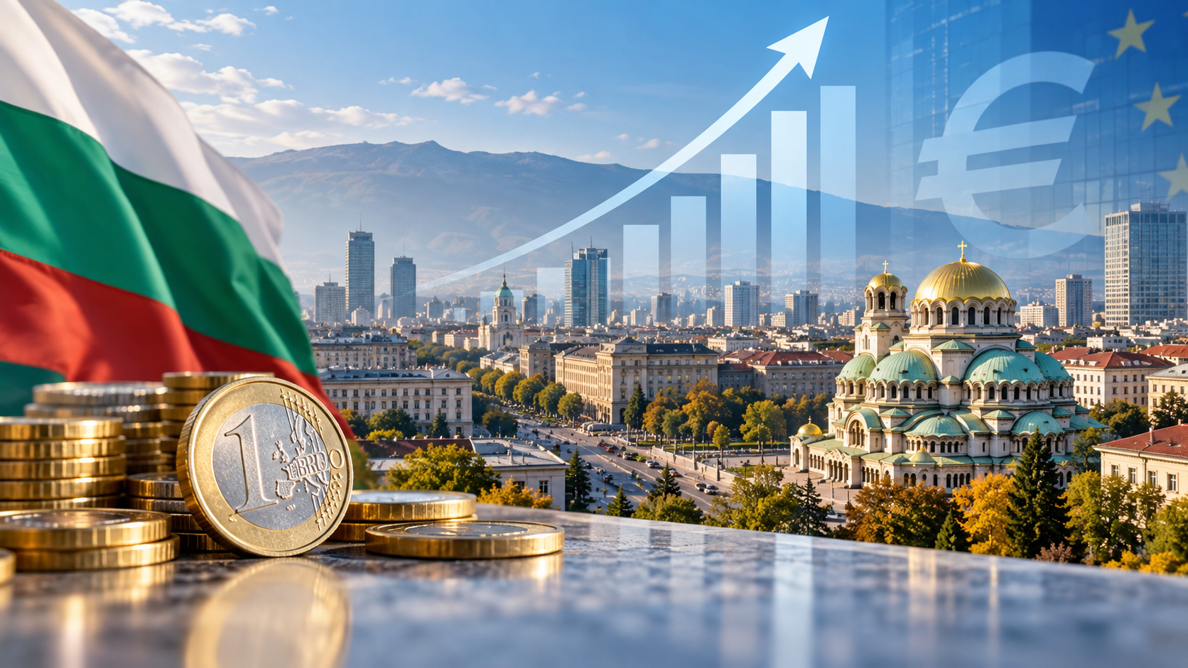 Economia Bulgariei crește de trei ori mai repede decât zona euro. Fitch îmbunătățește perspectiva țării