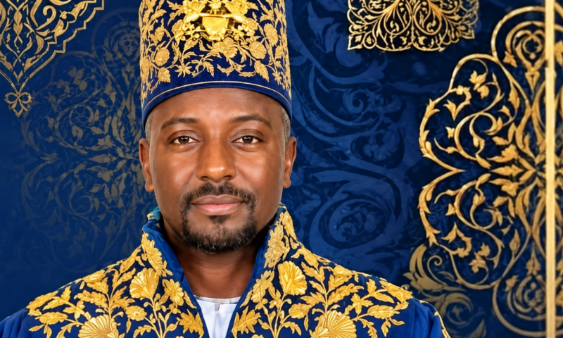 De la pupitrul știrilor, direct pe tron. Un jurnalist a fost ales rege în Uganda