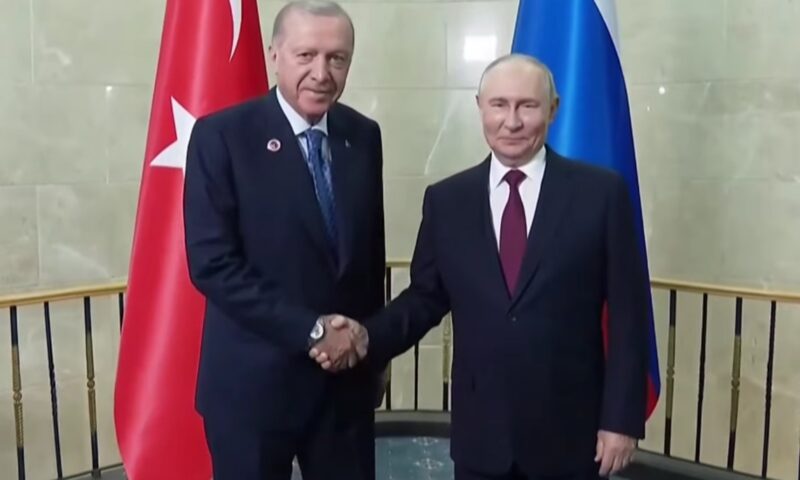 Turcia, stat NATO ia în calcul aderarea la blocul de securitate China-Rusia. Ce a discutat Erdogan cu Putin