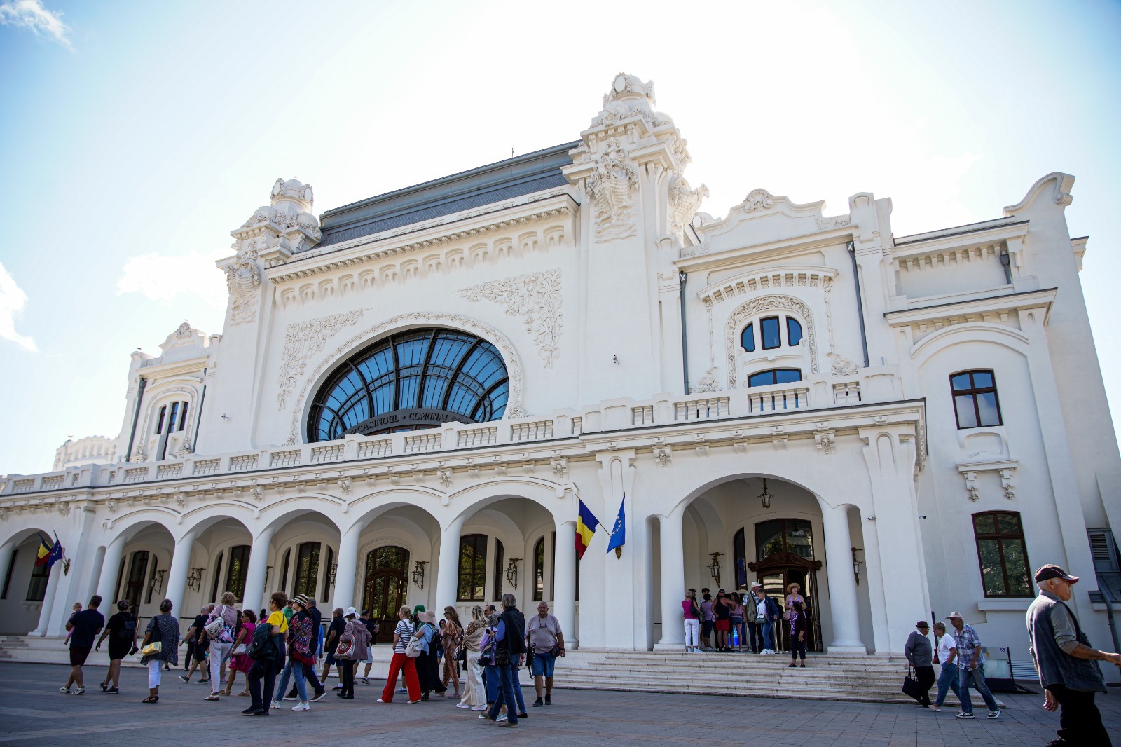 Exterior Cazinoul din Constanta (3)