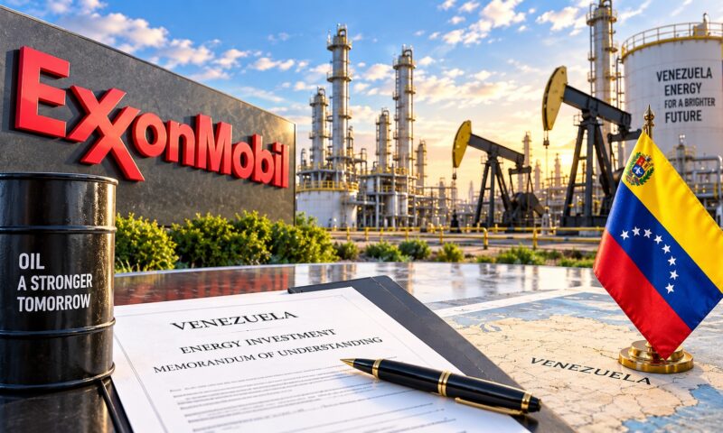 ExxonMobil se apropie de revenirea în Venezuela. Ce pregătește gigantul petrolier