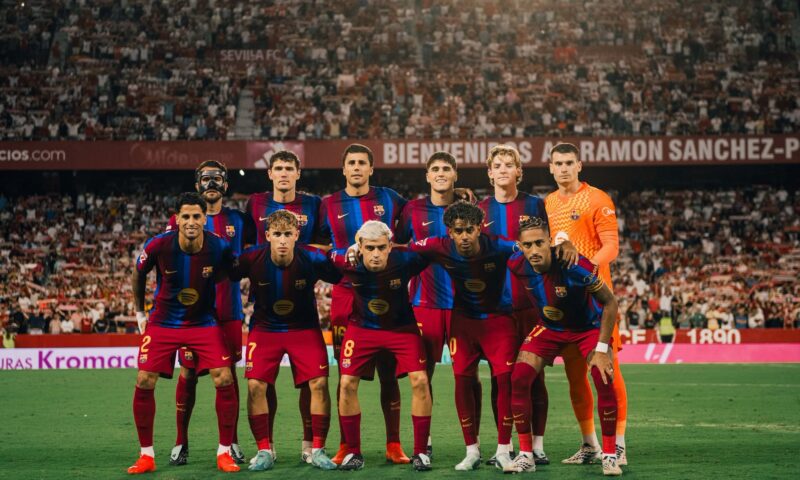 Raphinha, recital în FC Barcelona - FC Sevilla  3-1