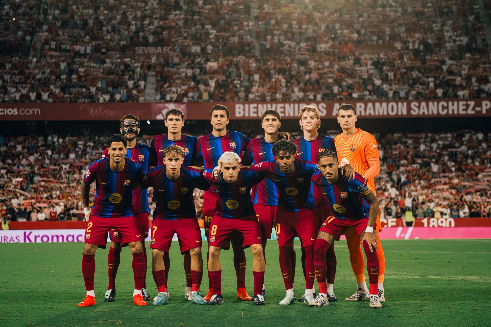 Raphinha, recital în FC Barcelona - FC Sevilla  3-1