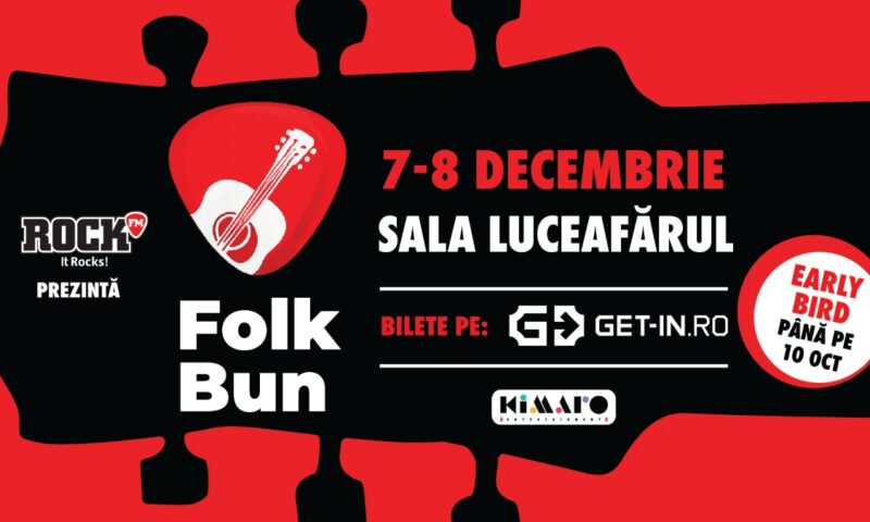 Gala Folk Bun 2026: Două zile de muzică de suflet la Sala Luceafărul