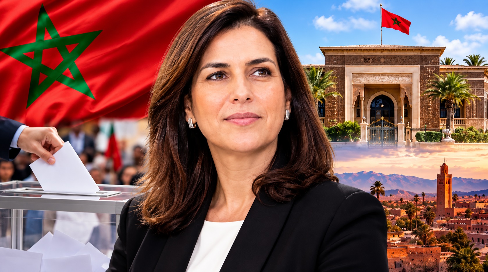 Mohammed al VI-lea numește prima femeie premier din Maroc. El Mansouri formează noul Guvern