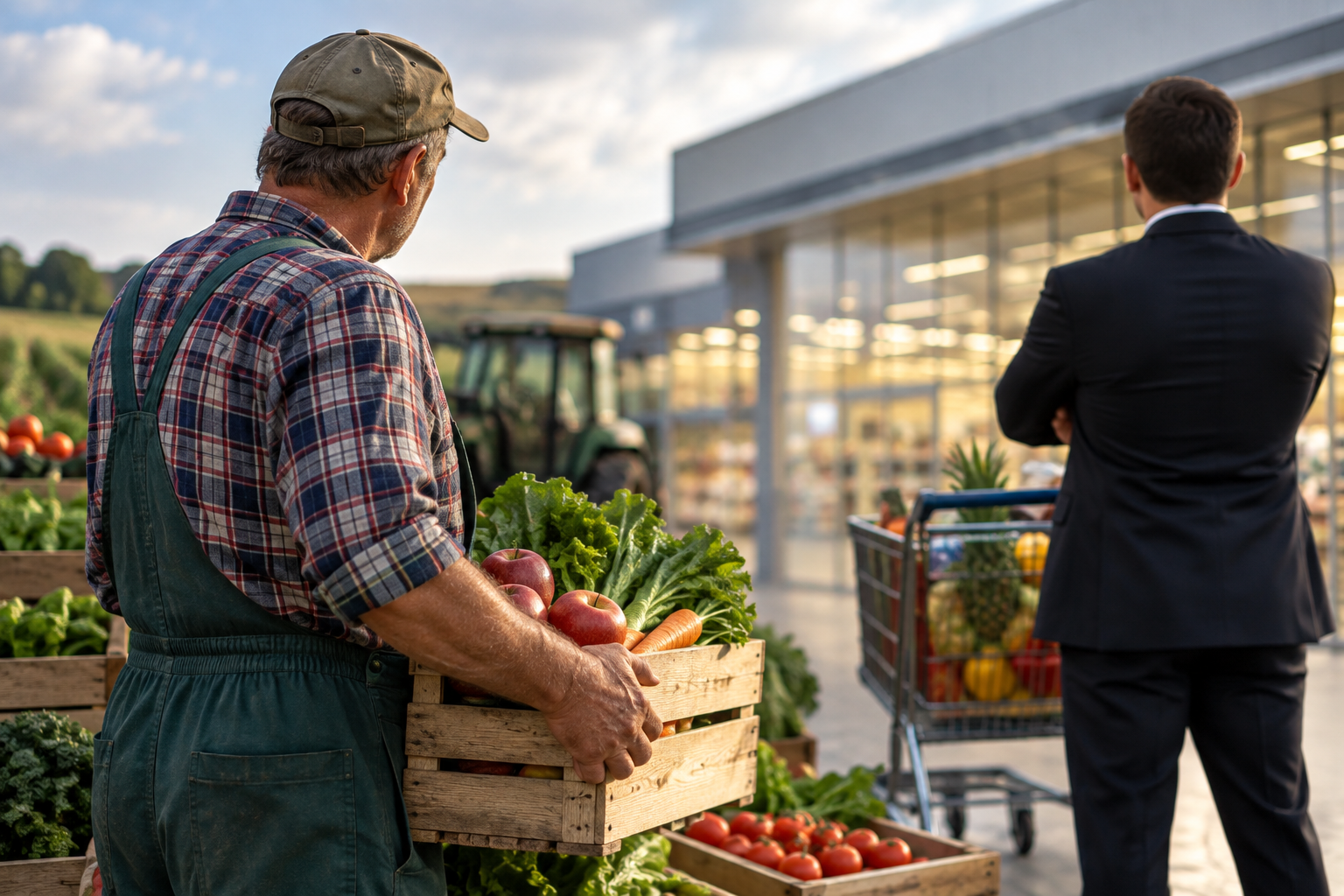 Producătorii de fructe și legume pierd teren în fața marilor retaileri. Peste un miliard de euro, sprijin anual din partea UE