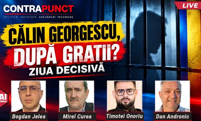 Călin Georgescu, după gratii? Ziua decisivă