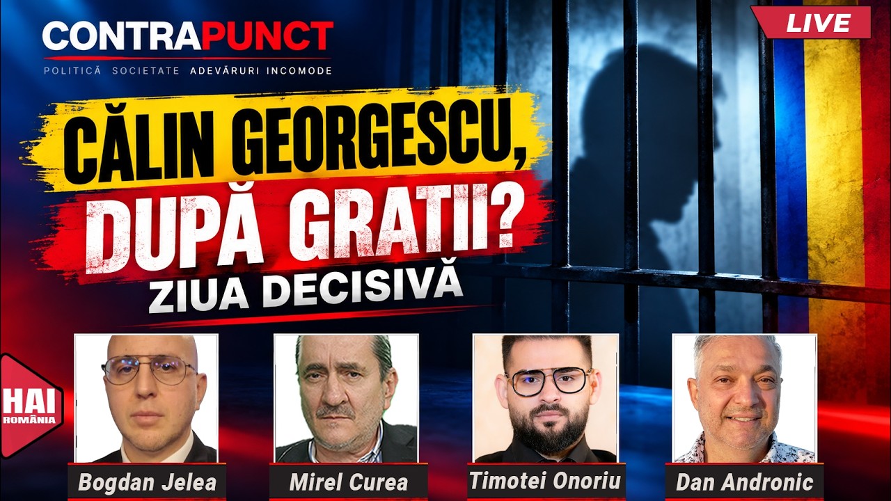 Călin Georgescu, după gratii? Ziua decisivă