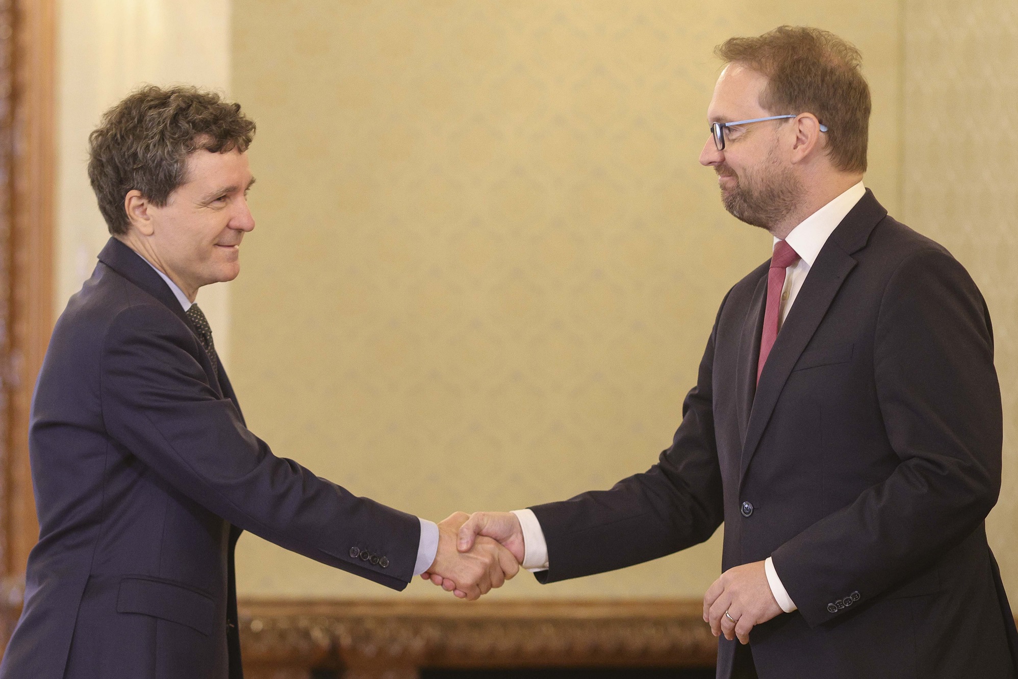 Fritz, după consultări: USR îl susține pe Siegfried Mureșan, dar acceptă și altă variantă