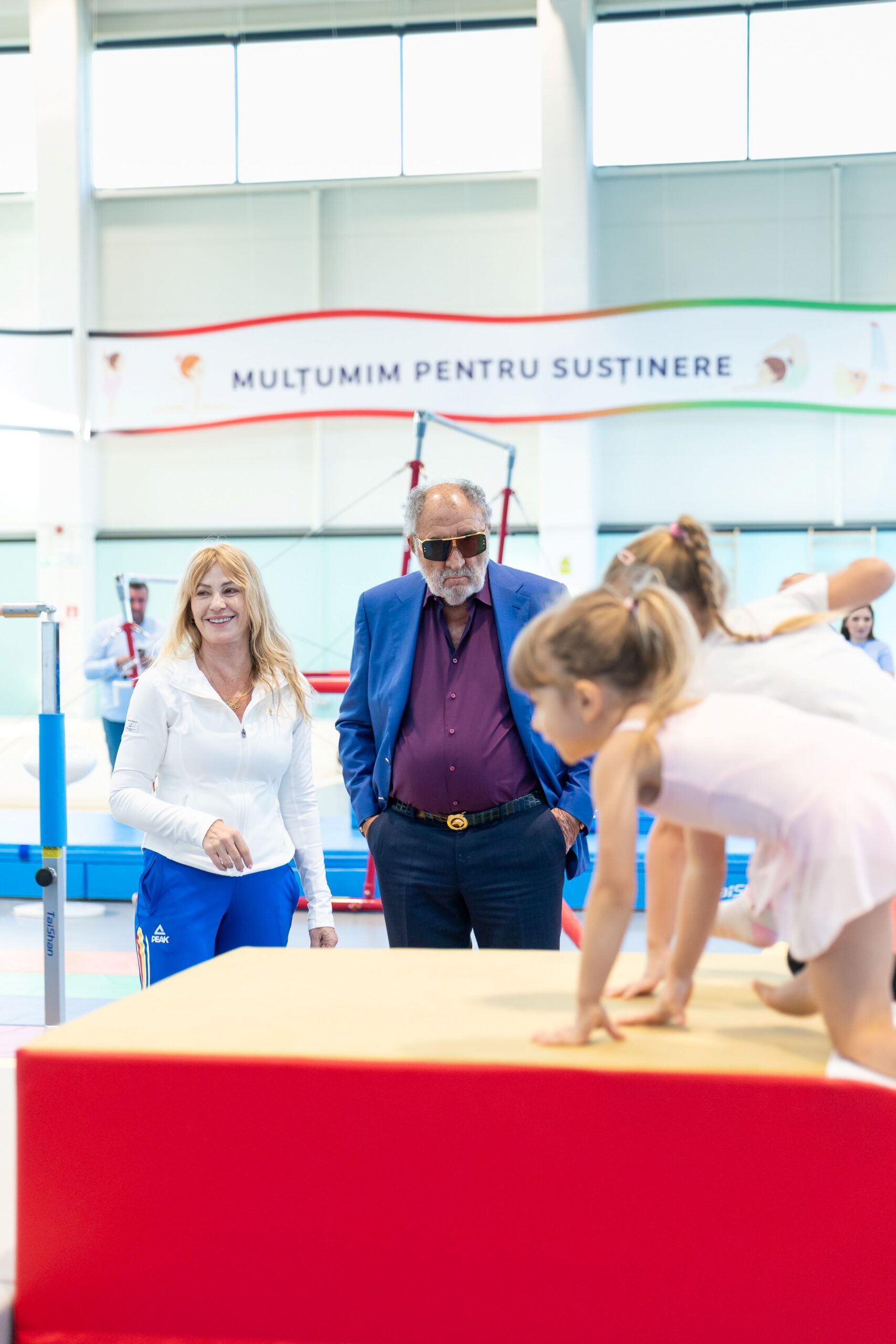 Peste 300 de copii participanți la selecțiile pentru cursurile gratuite de inițiere în gimnastică ale Fundației Țiriac