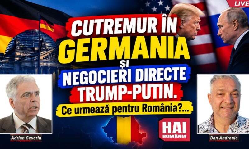 Cutremur în Germania și negocieri directe Trump-Putin. Ce urmează pentru România?