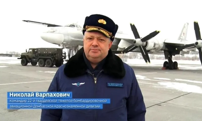 Tentativă de asasinat împotriva unui general rus. Nikolai Varpakhovich, împușcat în apropiere de baza aeriană Engels
