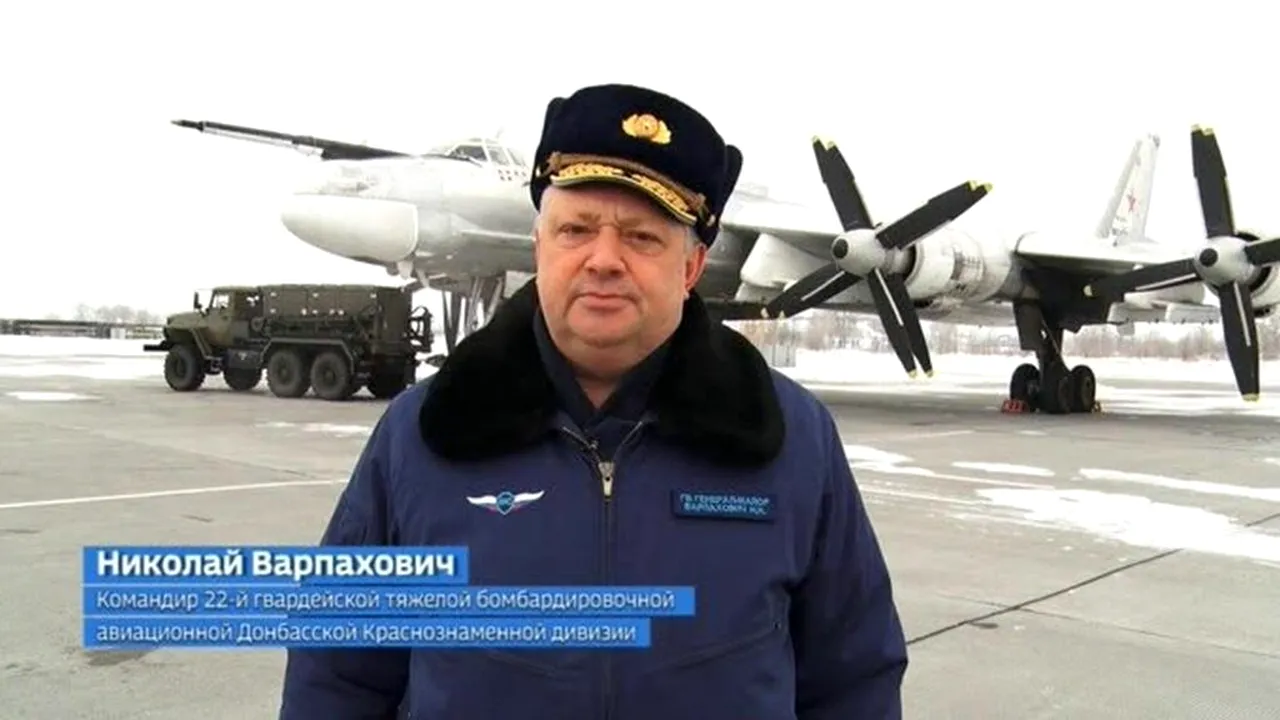 Tentativă de asasinat împotriva unui general rus. Nikolai Varpakhovich, împușcat în apropiere de baza aeriană Engels