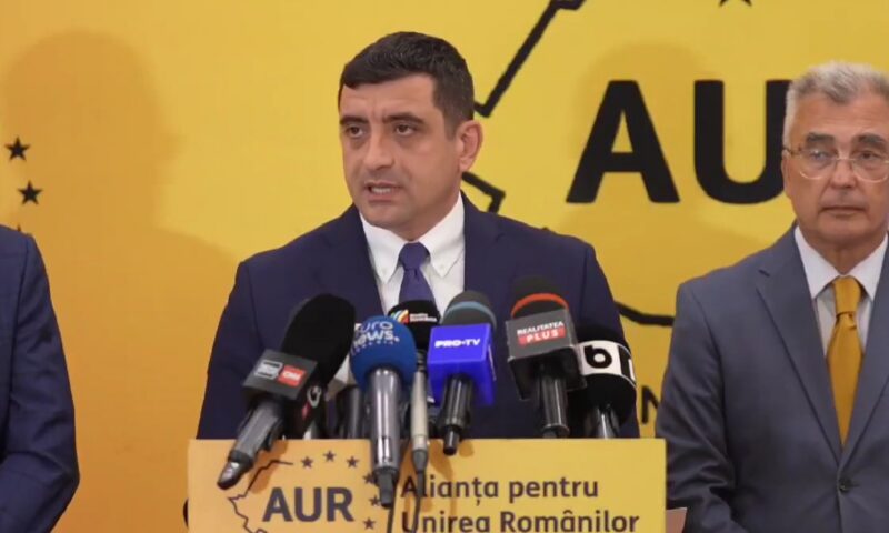 Condiția lui George Simion pentru susținerea unui nou guvern. Ce spune despre voturile AUR