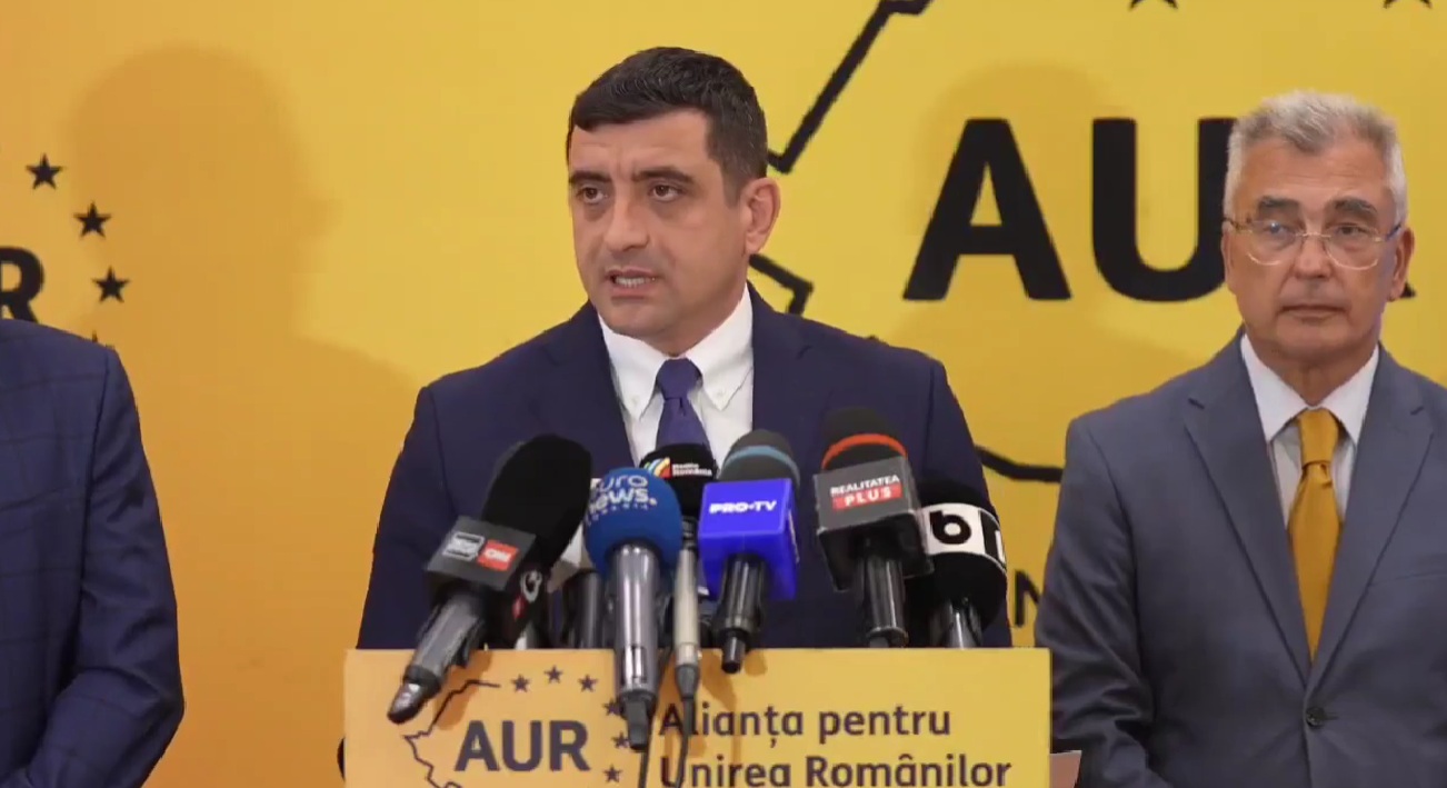 Condiția lui George Simion pentru susținerea unui nou guvern. Ce spune despre voturile AUR
