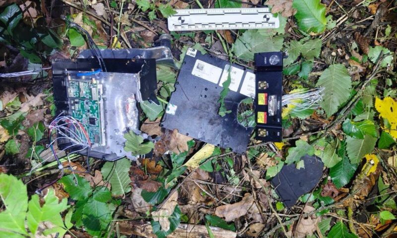 Dronă rusească, prăbușită în Republica Moldova. Acum există dovada