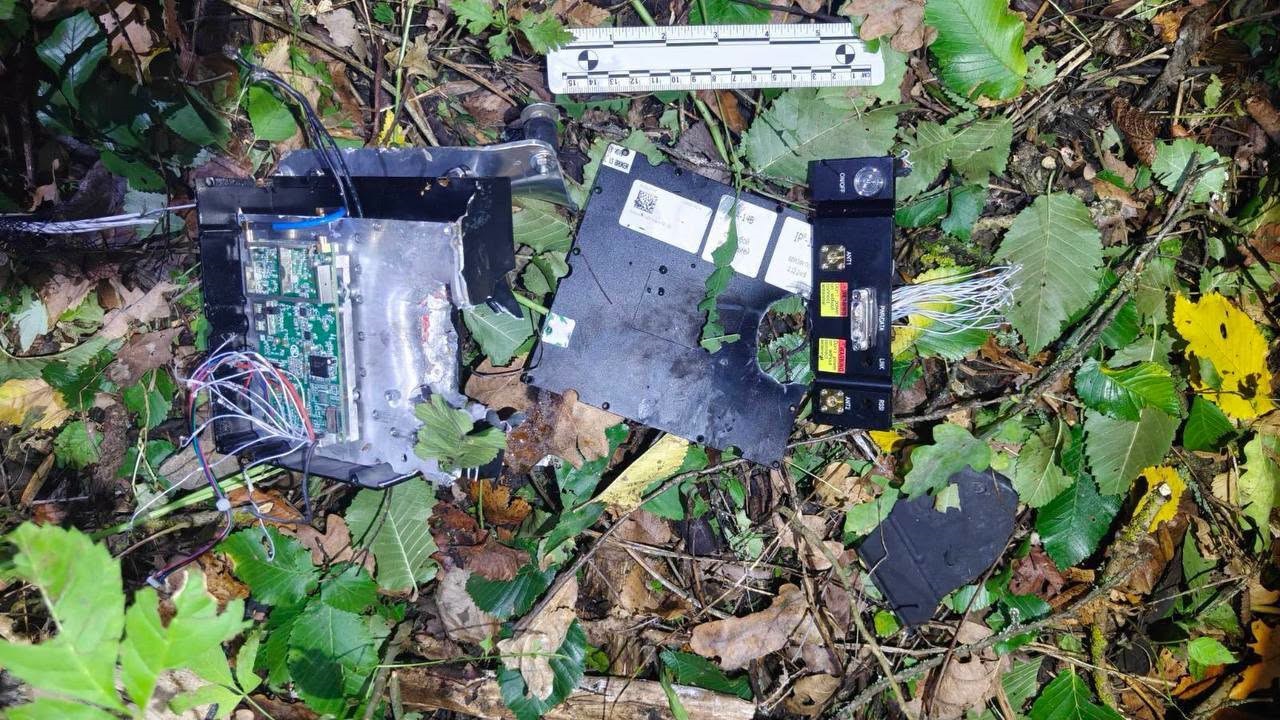 Dronă rusească, prăbușită în Republica Moldova. Acum există dovada
