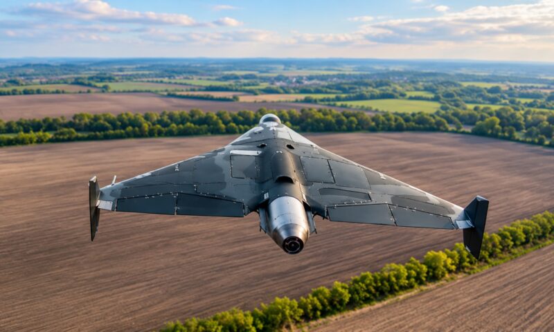 MApN: Cele două drone doborâte deasupra Mării Negre erau aparate de atac Geran cu propulsie cu reacție