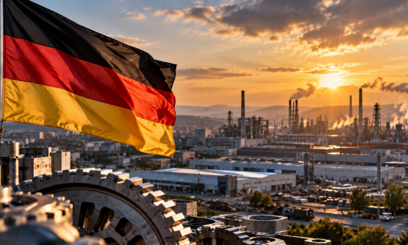 Ce a câștigat Germania de pe urma pieței europene și ce rol are România în modelul său economic