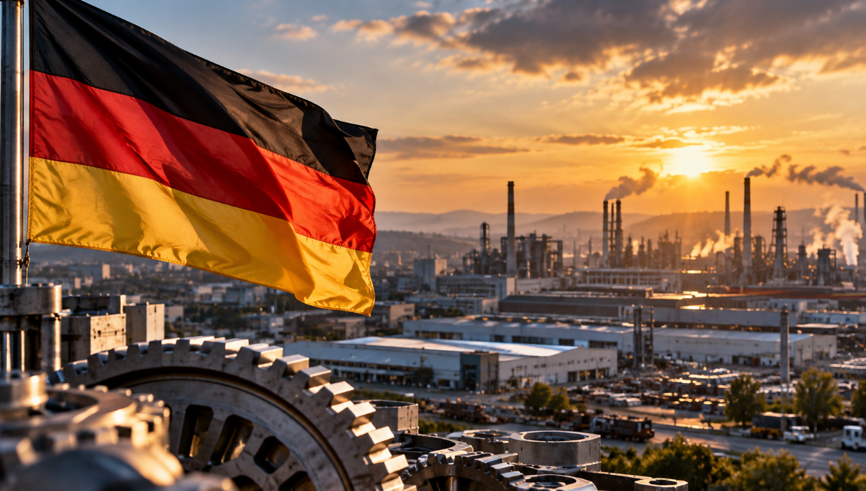 Ce a câștigat Germania de pe urma pieței europene și ce rol are România în modelul său economic