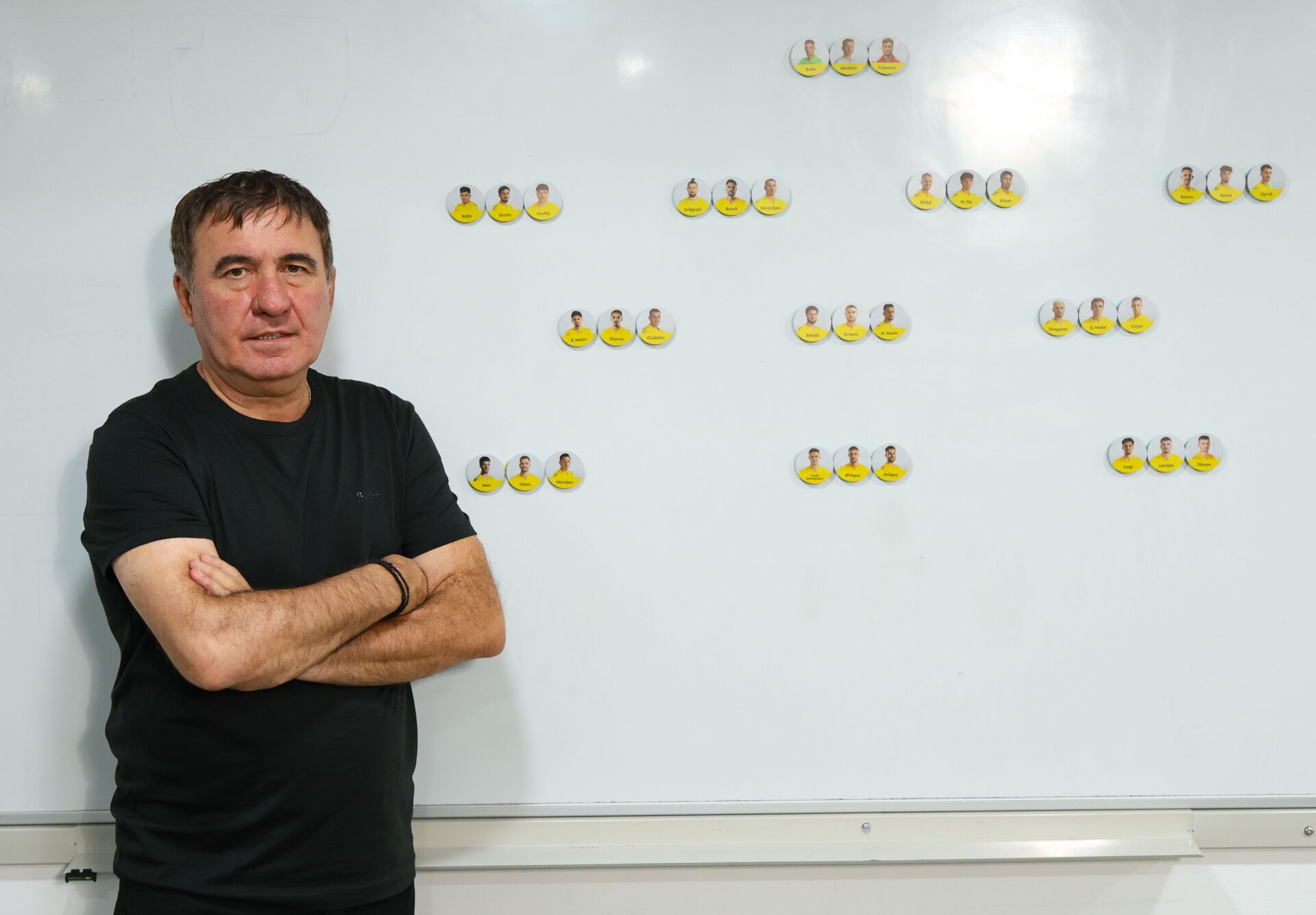 Lotul convocat de Gheorghe Hagi pentru debutul în Liga Națiunilor