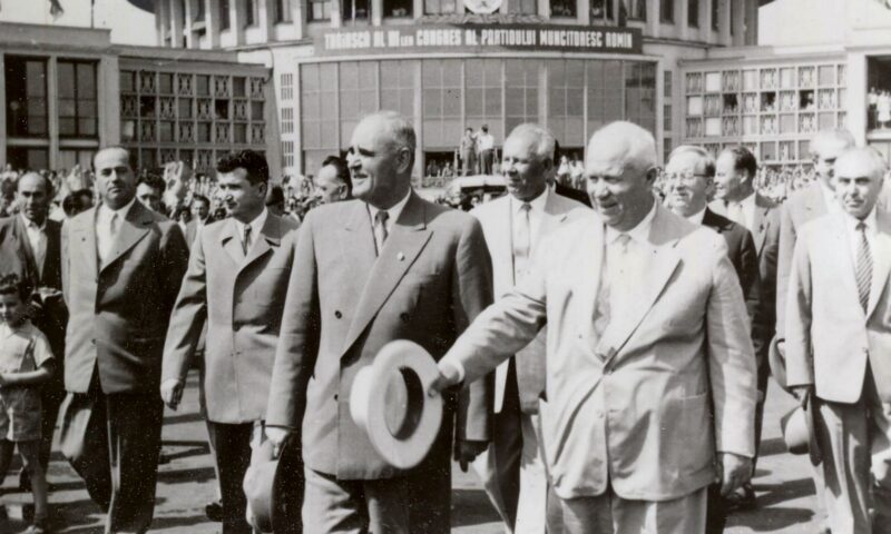 URSS contra URSS! Ruperea lui Hrușciov de Stalin, văzută prin ochii lui Gheorghiu-Dej