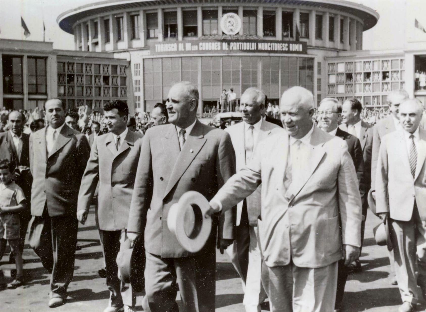 URSS contra URSS! Ruperea lui Hrușciov de Stalin, văzută prin ochii lui Gheorghiu-Dej