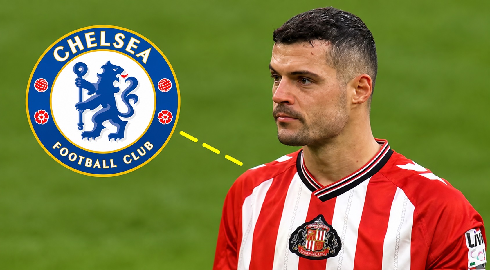 Granit Xhaka, anchetat pentru presupuse certificate Covid false. Ce susține fotbalistul