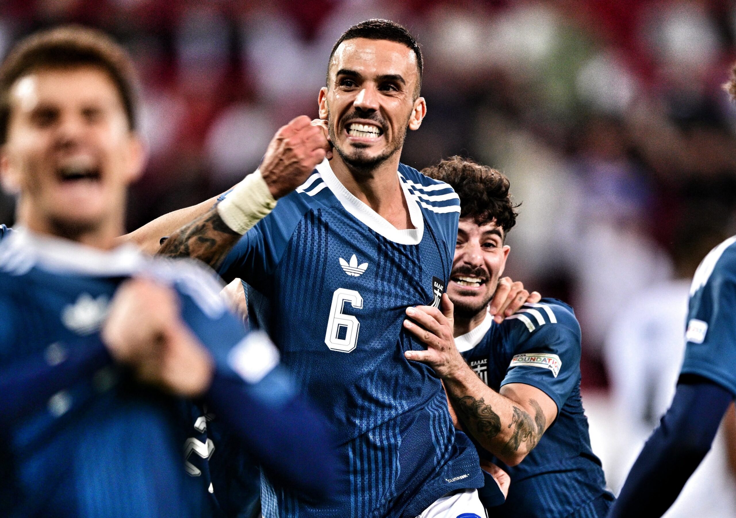 Grecia fotbal nationala