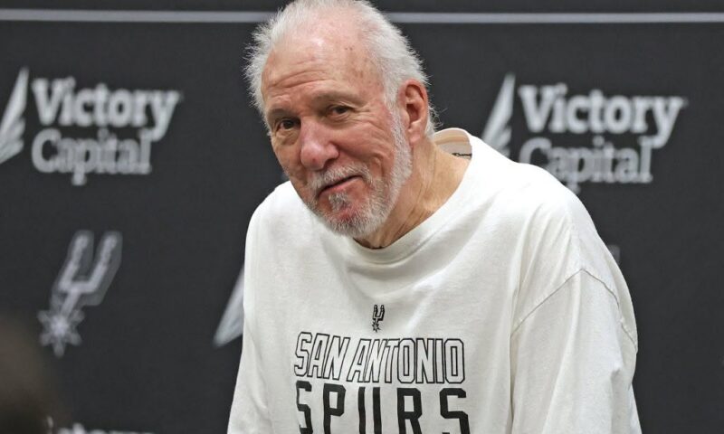 Gregg Popovich, 77 de ani, s-a căsătorit cu o femeie de 61 de ani, fosta soție a secundului său de la San Antonio Spurs