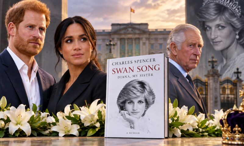 Harry și Meghan, un nou gest ostil față de regele Charles