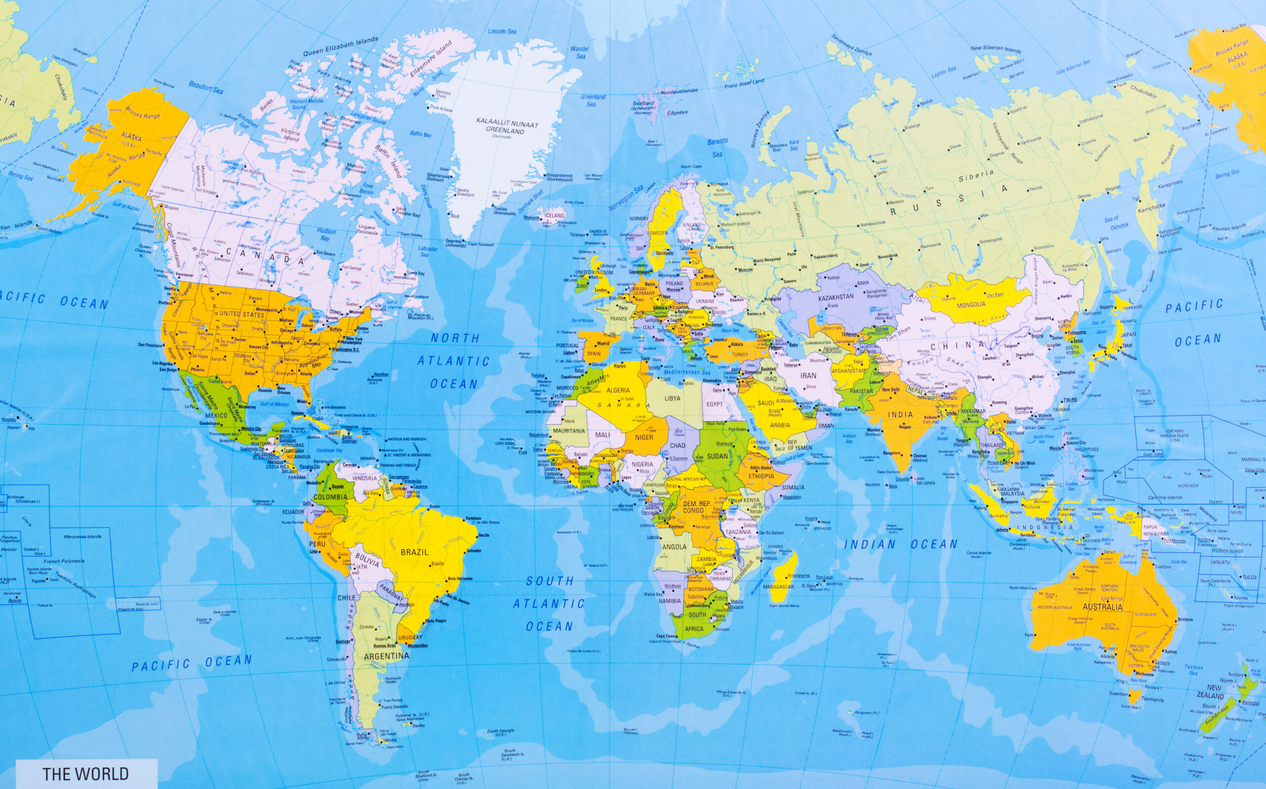 Revoluție în geografie. ONU elimină celebra hartă Mercator pentru a reflecta dimensiunile reale ale continentelor