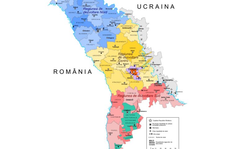 Reformă în Republica Moldova: raioanele, reorganizate, primăriile primesc mai multe competențe