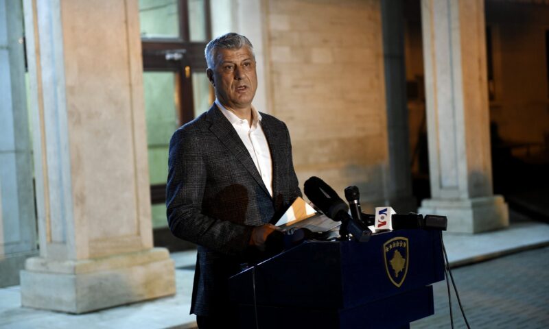 Fostul președinte al Kosovo, condamnat la 25 de ani de închisoare pentru crime de război