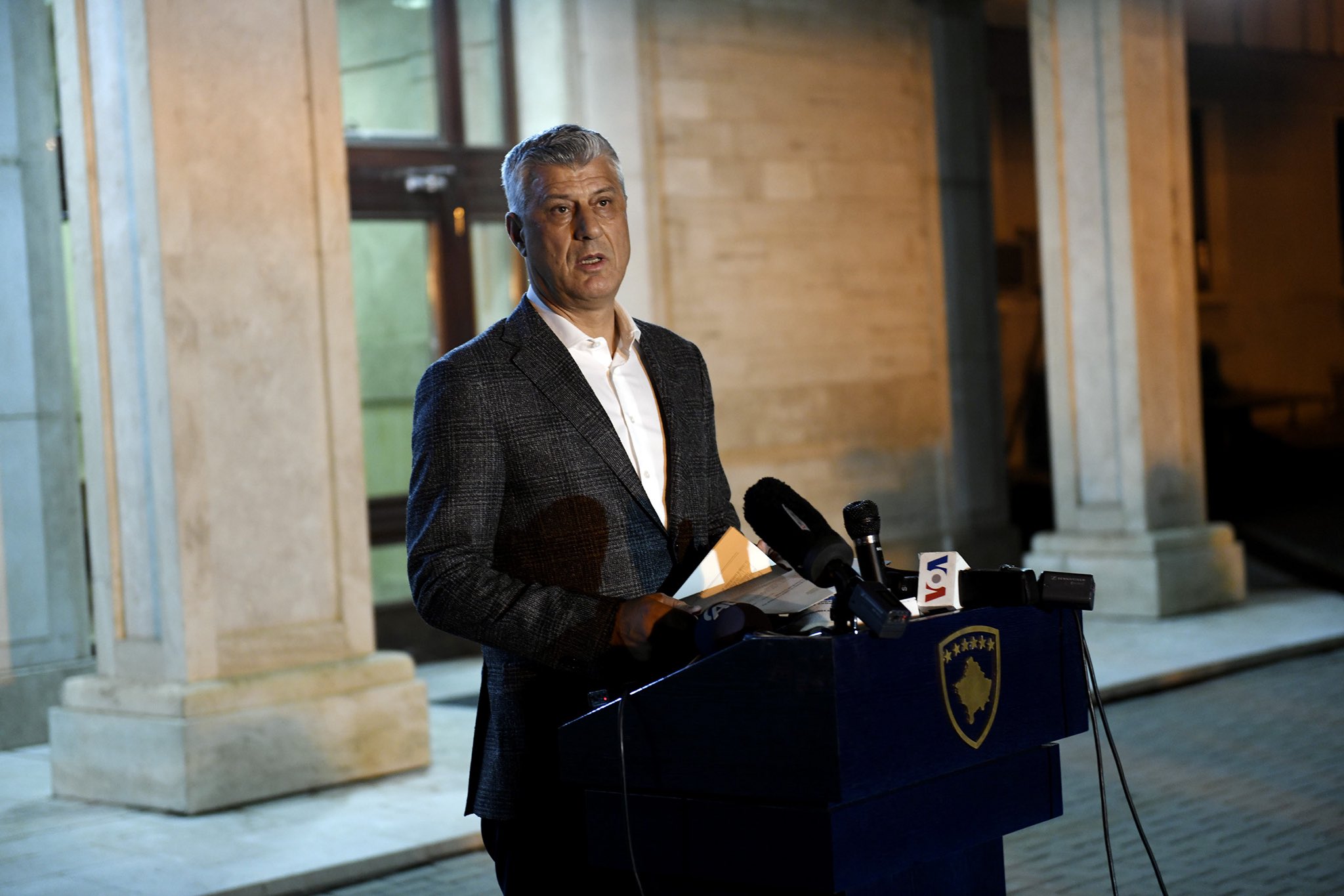 Fostul președinte al Kosovo, condamnat la 25 de ani de închisoare pentru crime de război