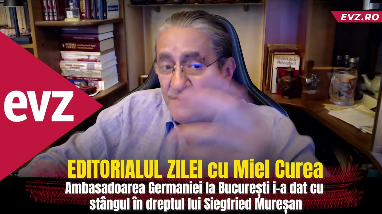Ambasadoarea Germaniei la București i-a dat cu stângul în dreptul lui Siegfried Mureșan