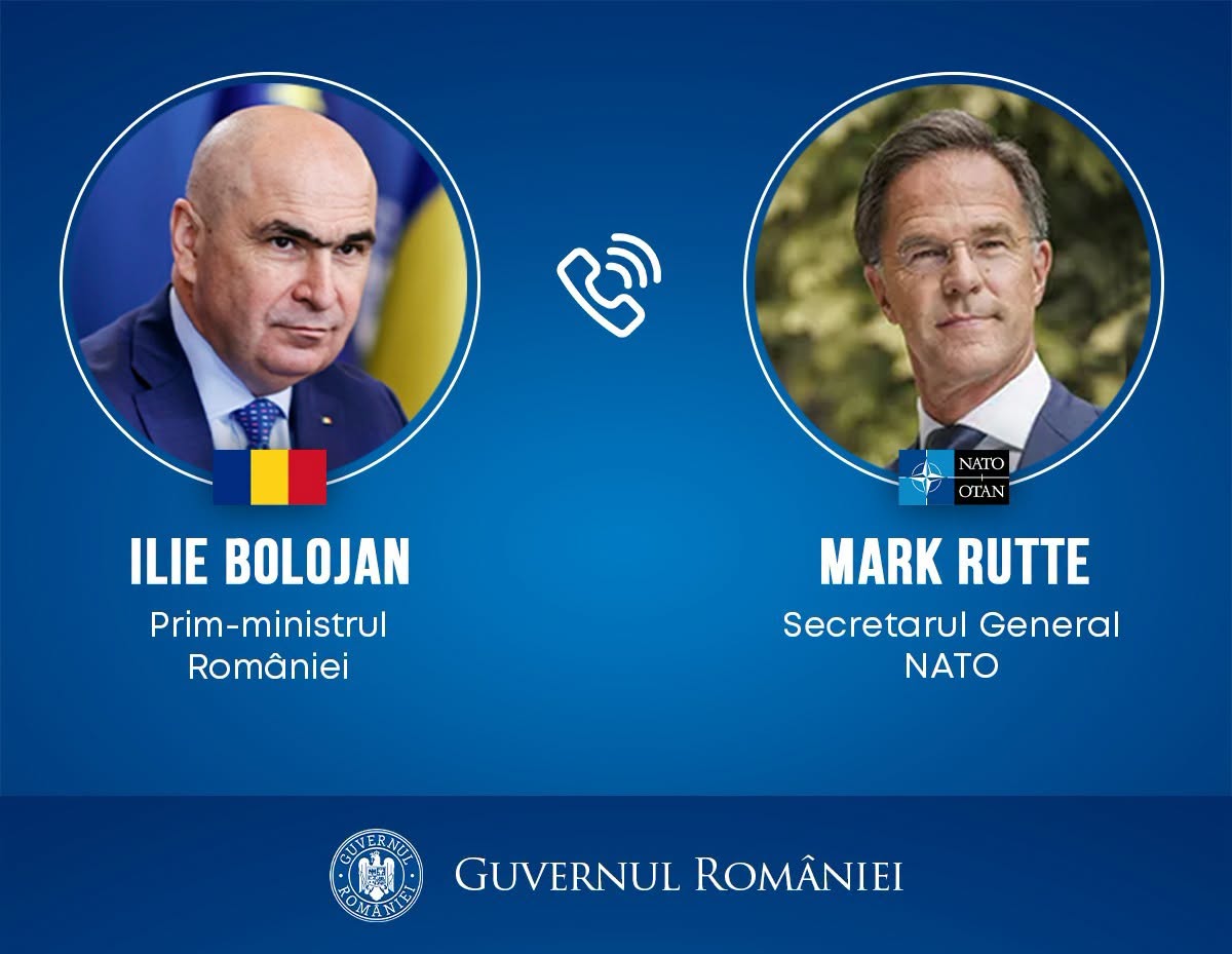 Ilie Bolojan - Mark Rutte
