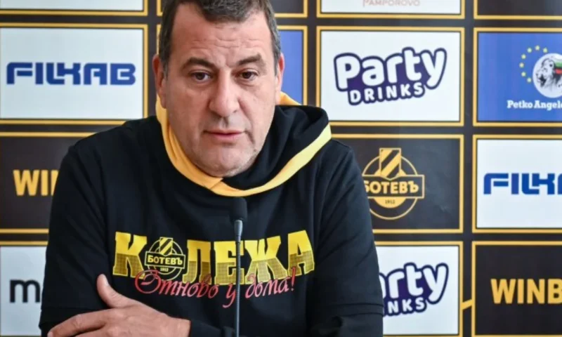 Iliyan Filipov, patronul Botev Plovdiv, asasinat în Bulgaria