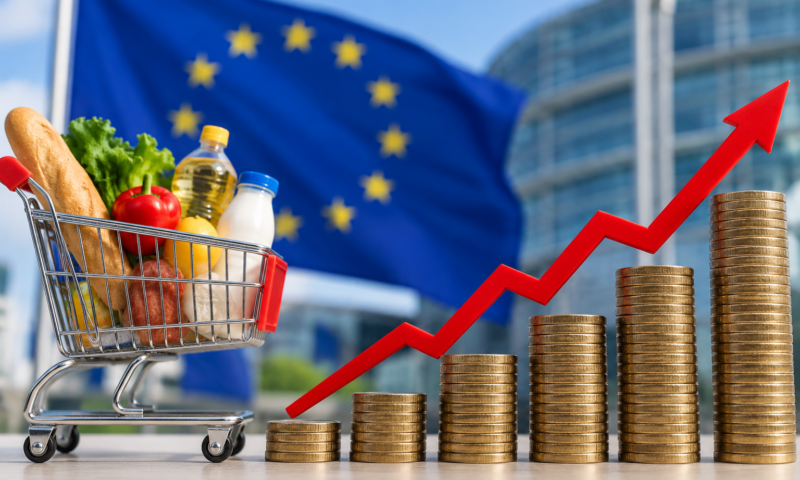 România are în continuare cea mai mare inflație din UE. Nivelul a coborât la 6,3%