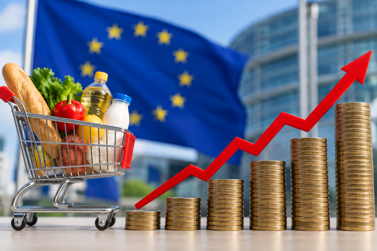 România are în continuare cea mai mare inflație din UE. Nivelul a coborât la 6,3%