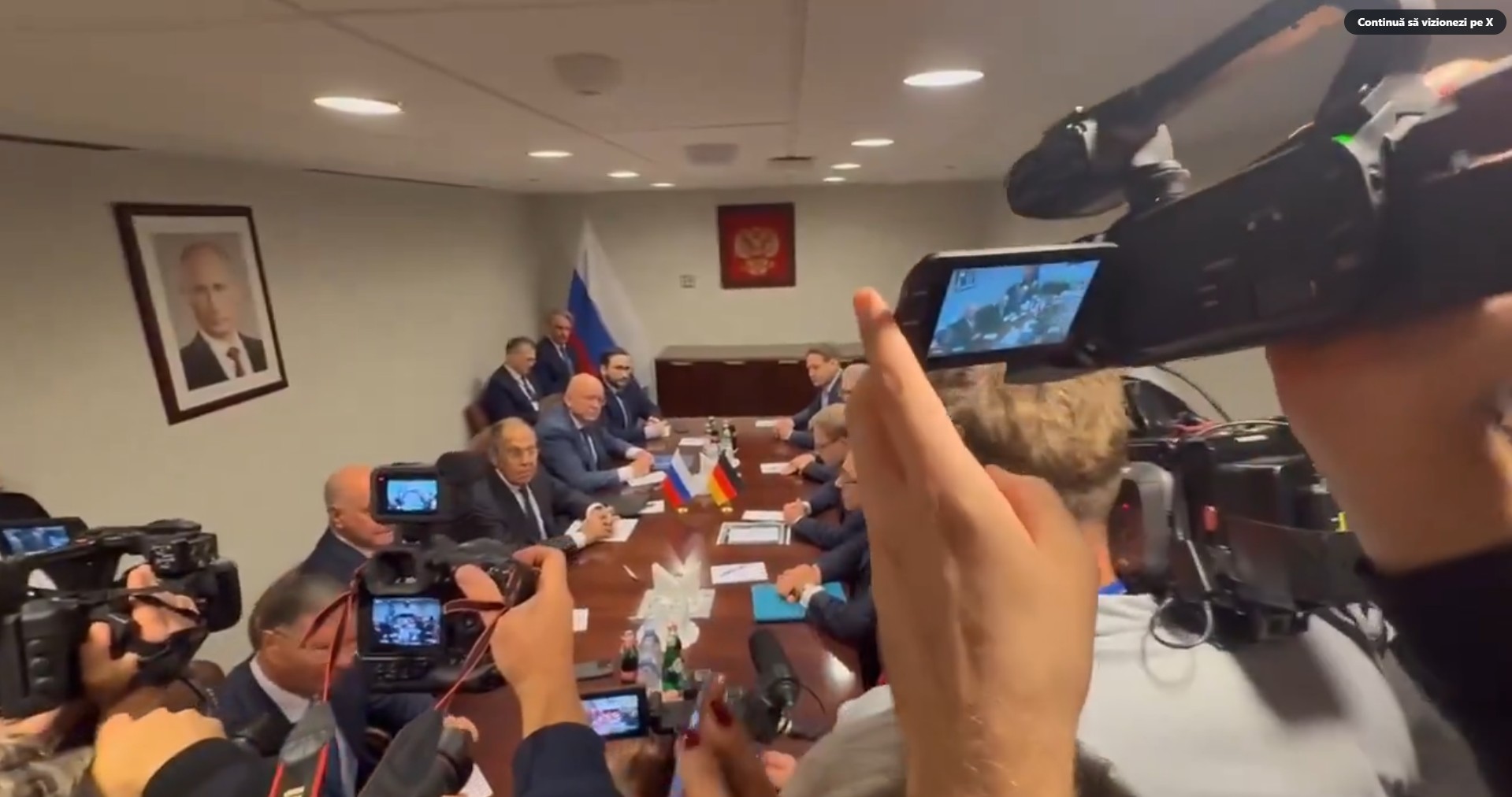 Întâlnire Lavrov - Johann Wadephul