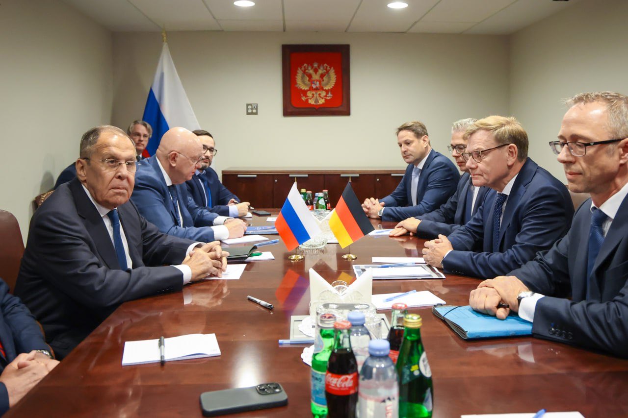 Lavrov se întâlnește cu omologul german la ONU. Zaharova dezvăluie condițiile cerute de Berlin