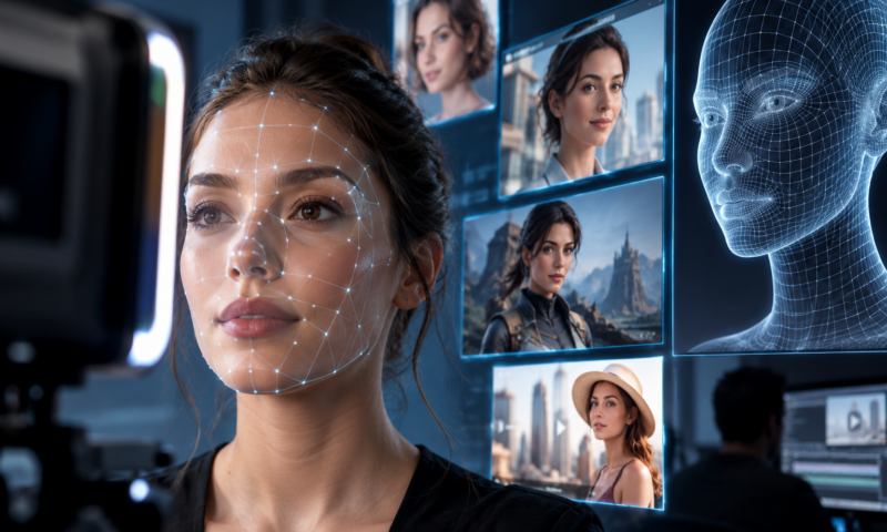 Cât valorează chipul tău pentru inteligența artificială. Afacerea cu „actori digitali” ia amploare