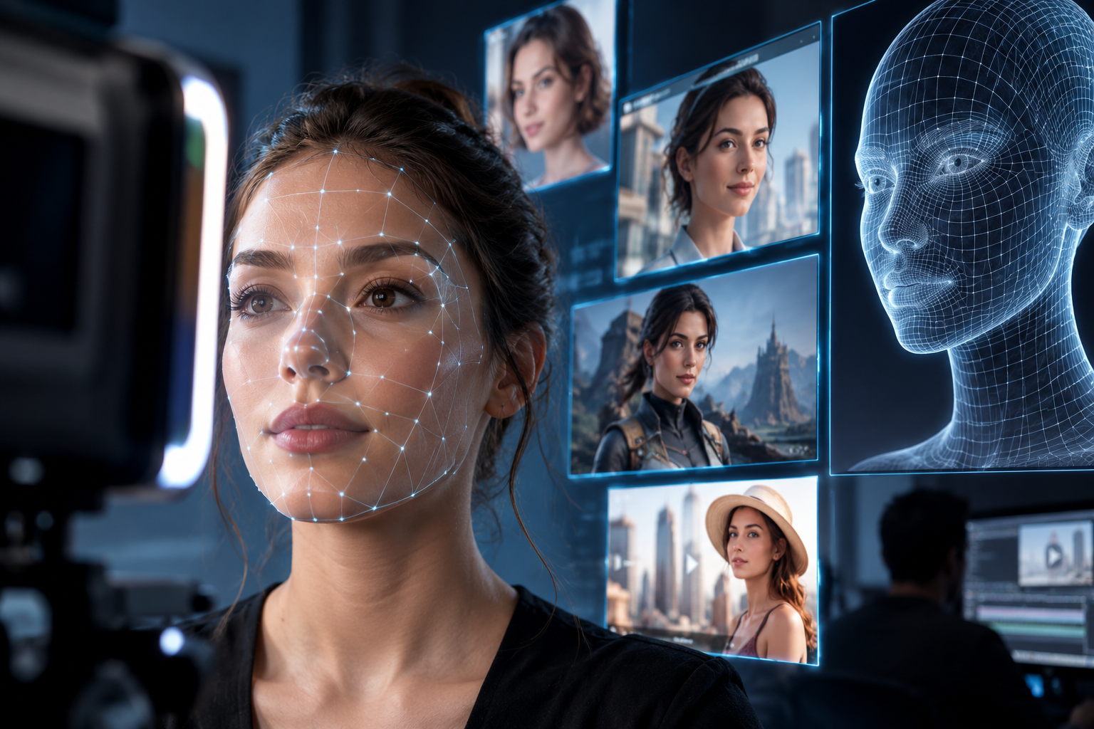 Cât valorează chipul tău pentru inteligența artificială. Afacerea cu „actori digitali” ia amploare