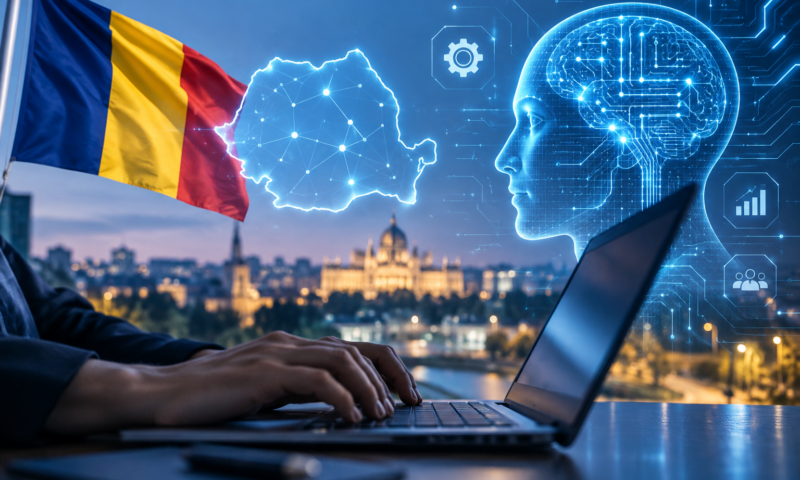România se apropie de Polonia într-un clasament-cheie pentru inteligența artificială