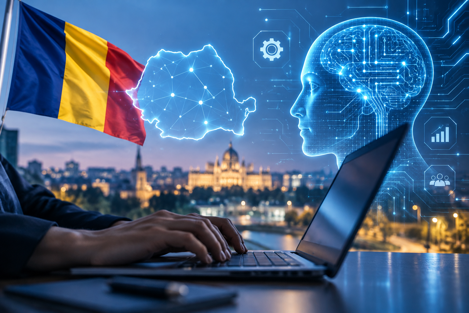 România se apropie de Polonia într-un clasament-cheie pentru inteligența artificială