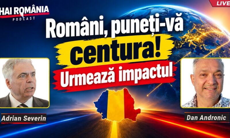 Români, puneți-vă centura! Urmează impactul