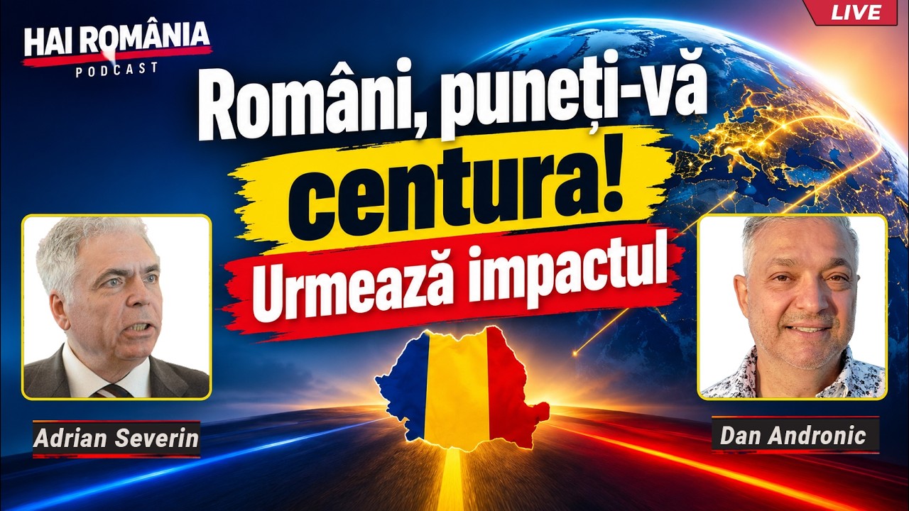 Români, puneți-vă centura! Urmează impactul
