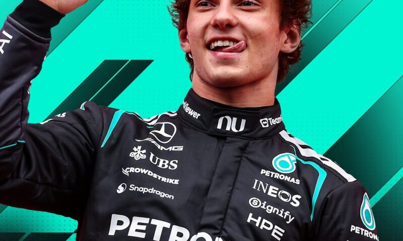 Kimi Antonelli, victorie spectaculoasă la Monza. Pilotul Mercedes a revenit de pe locul 19